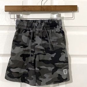 GAP Drawstring Quick Dry Camo Shorts